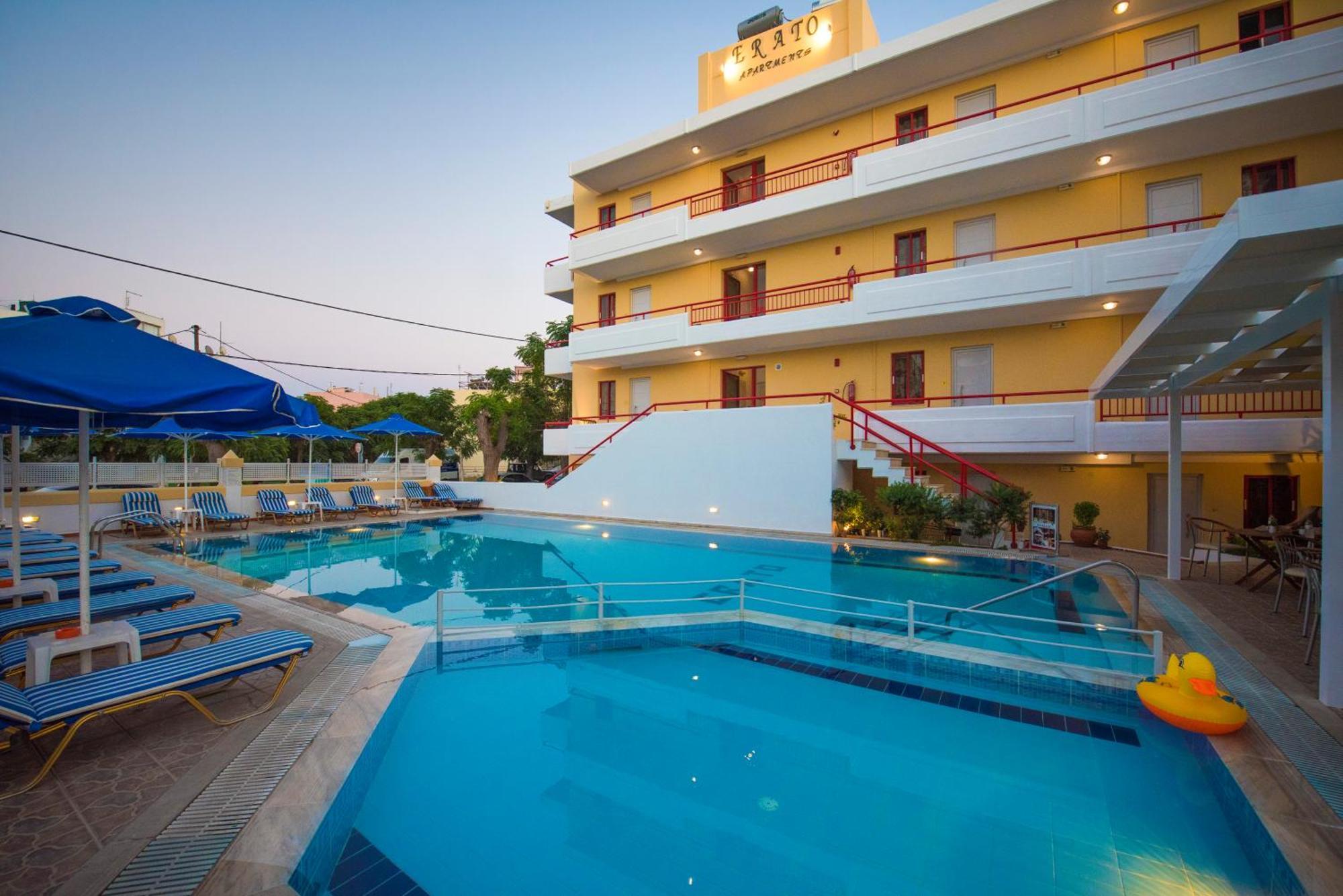 Erato Studios&apartments Città di Kos
